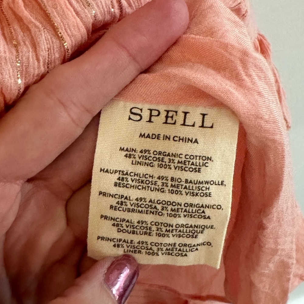 Free People Spell & The Gypsy Clementine
Mermaid Dress XS - Picture 13 of 16
